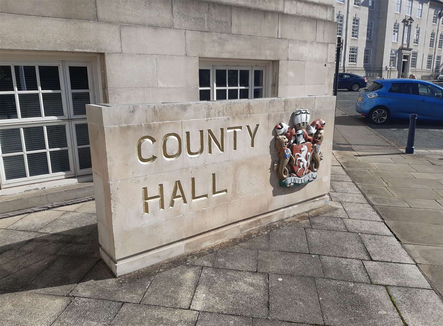 County Hall in Maidstone