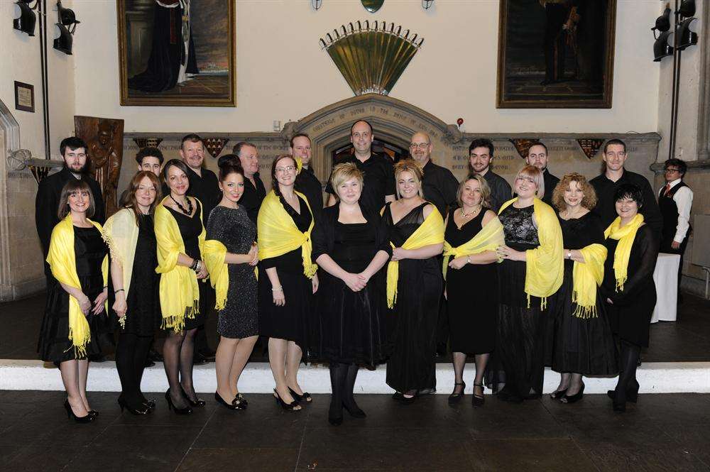 P&O's Workplace Choir celebrates its first year together.