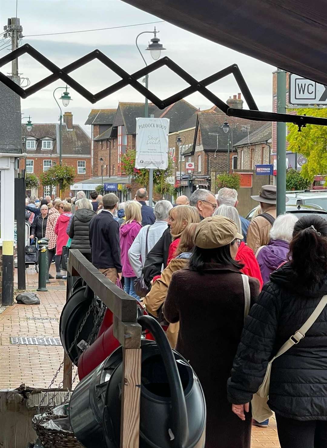 Loyalty card customers were invited to preview Barsleys grand sale two days before its launch. Picture: Clare Patridge