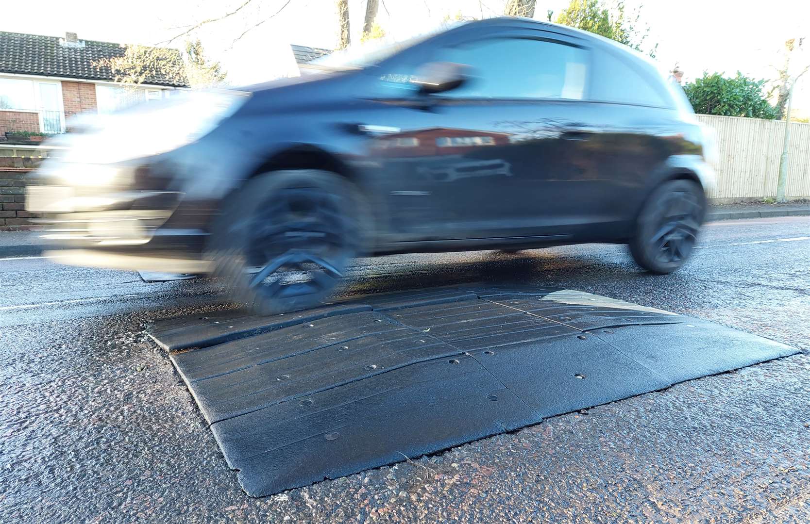 Ulley Road and The Street has a 30mph limit