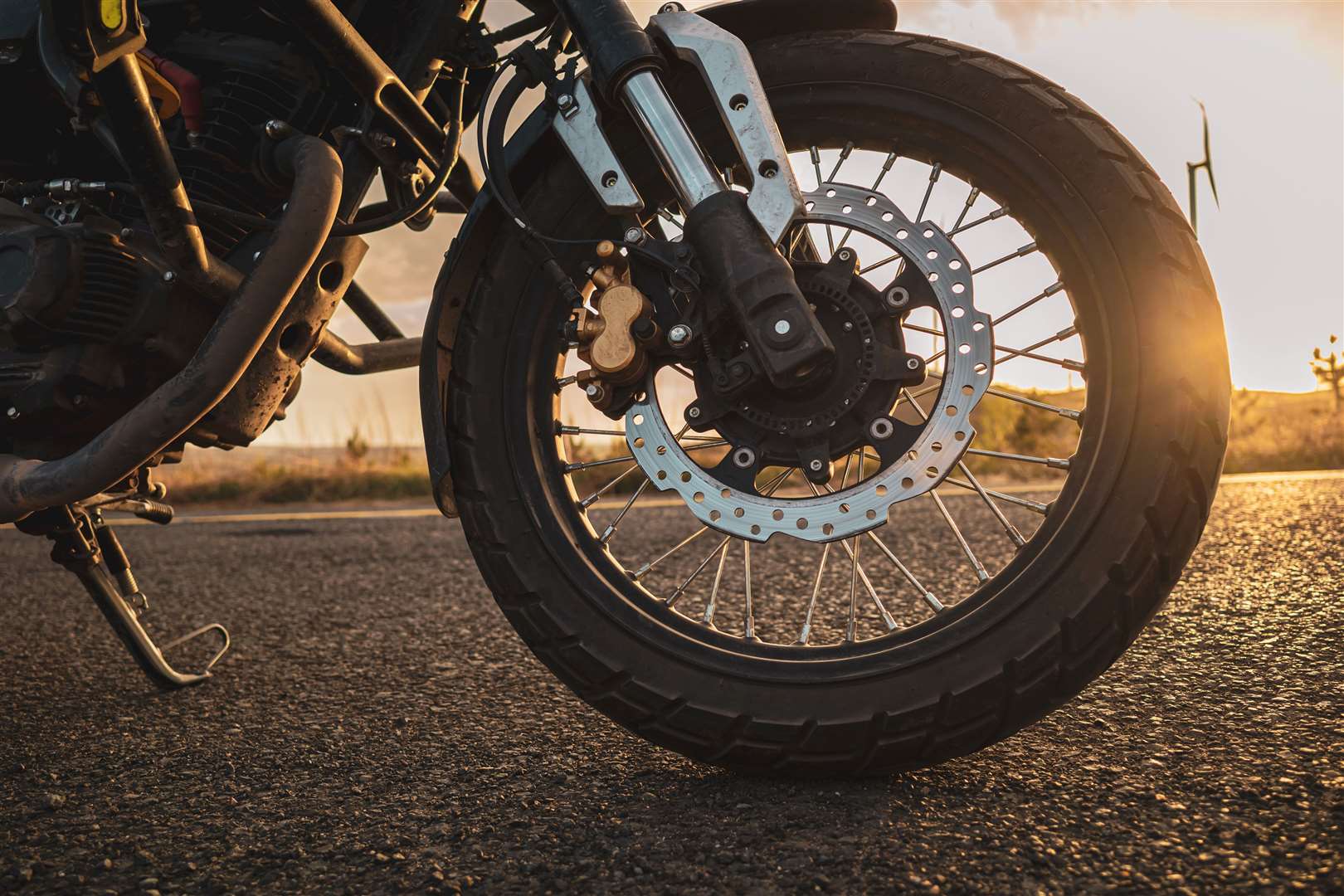 It is urging bikers to stop using its land as a track. Stock picture