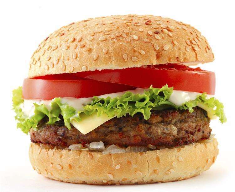 Burger. Credit Thinkstock