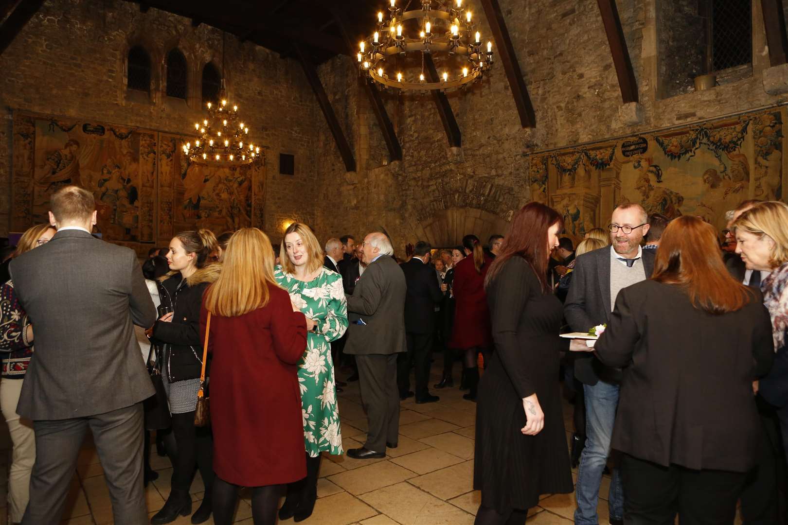 KEiBA 2019 launch event took place at Allington Castle near Maidstone. Picture: Andy Jones