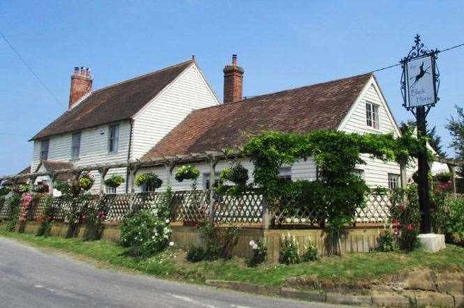 The characterful Black Horse at Monks Horton is on the market for £1.2 million (28329549)