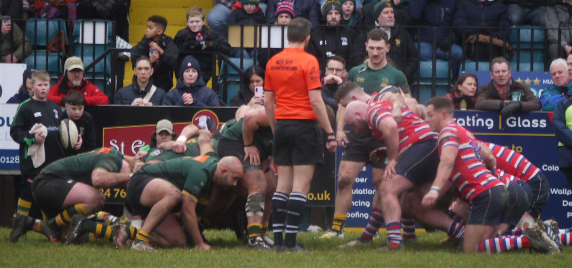 Tonbridge Juddians and Bury St Edmunds engage on Saturday. Picture: Adam Hookway