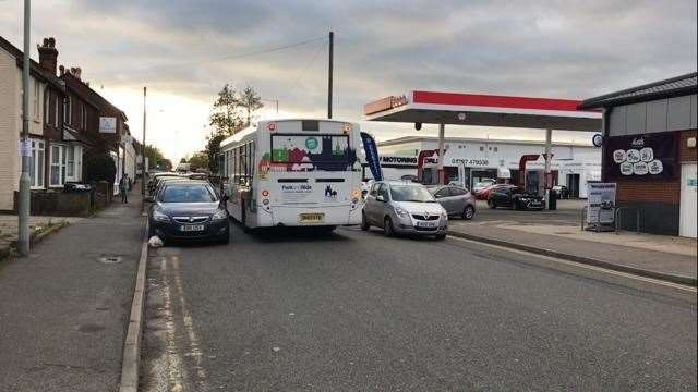 Key roads such as Sturry Road are hoped to be more quiet as a result of the ban on driving between the new zones