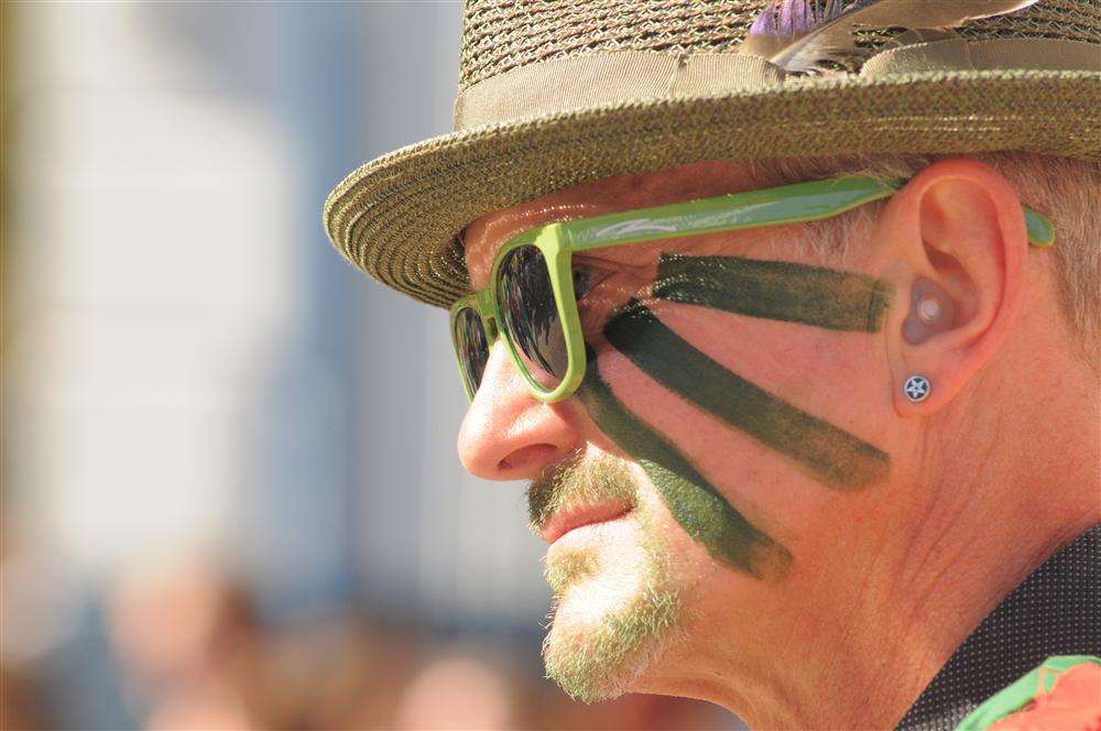 St Patrick's Day parade celebrations in Gillingham