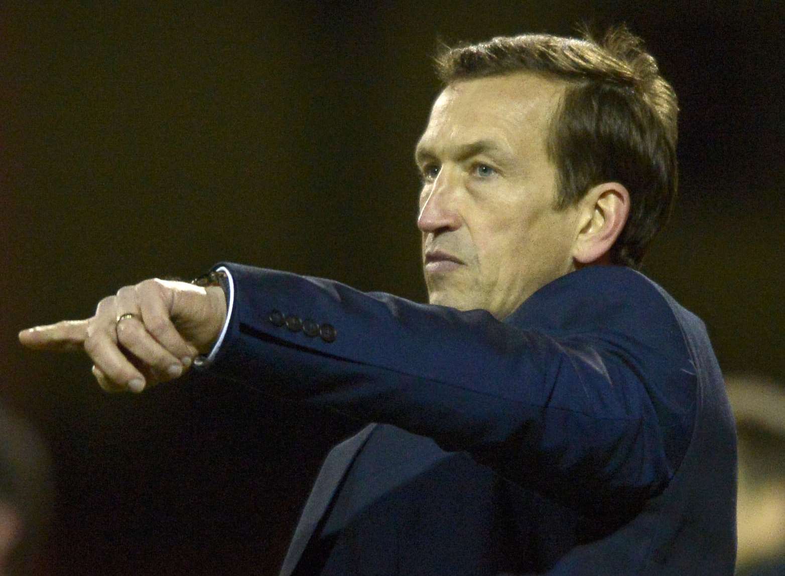 Justin Edinburgh Picture: Barry Goodwin