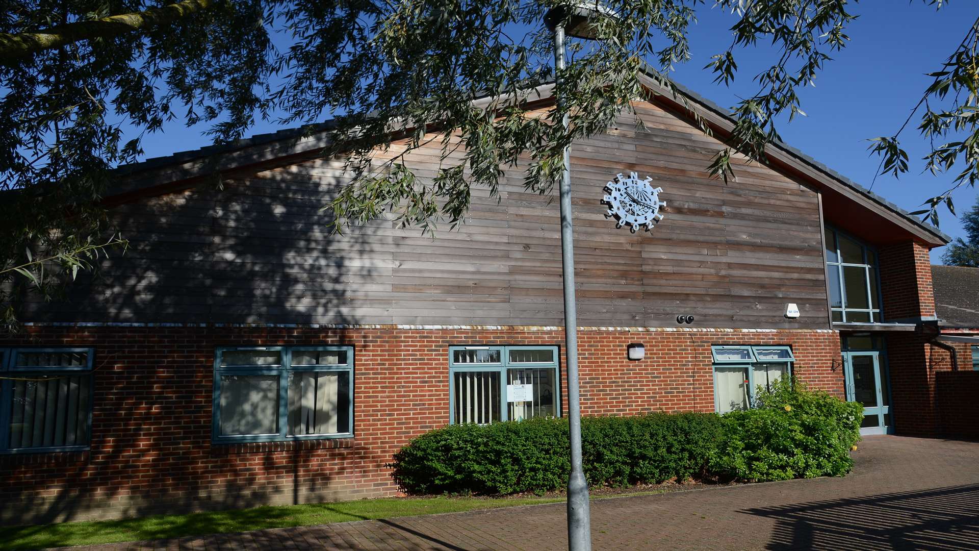 Brenzett Primary School - struck by freak winter wasp invasion.