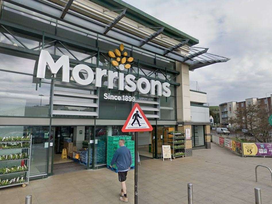 Morrisons in Bridge Street, Dover. Picture: Google