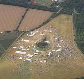 Climate Camp, Deangate Ridge