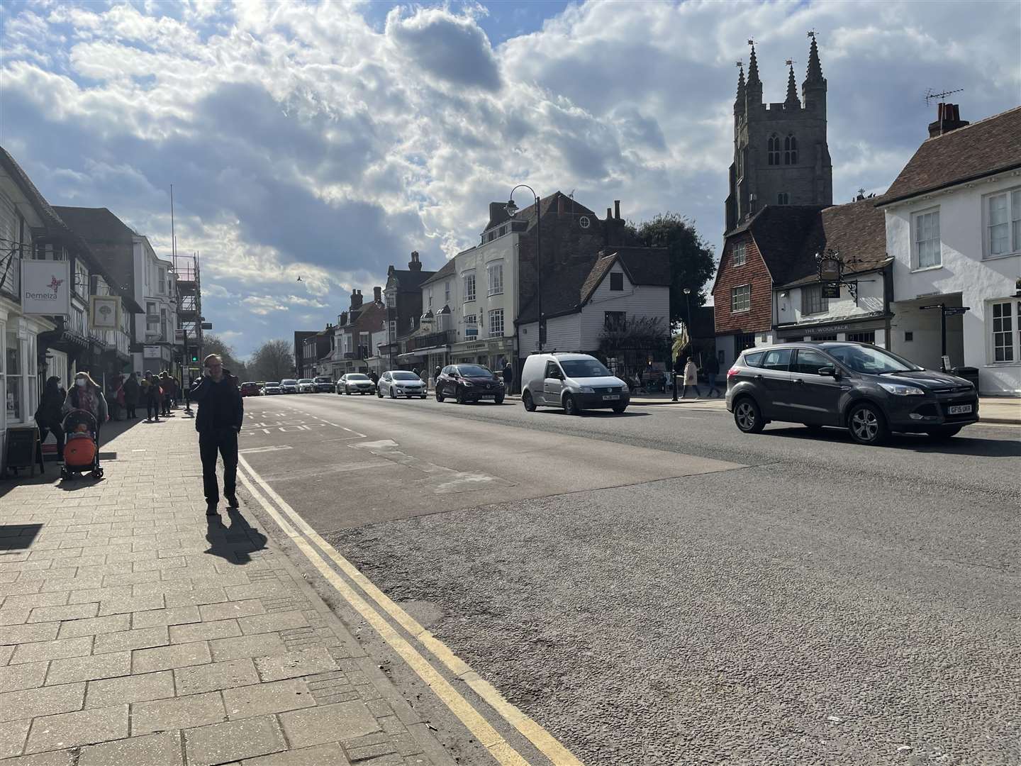 Two of the arrested people come from the Tenterden area