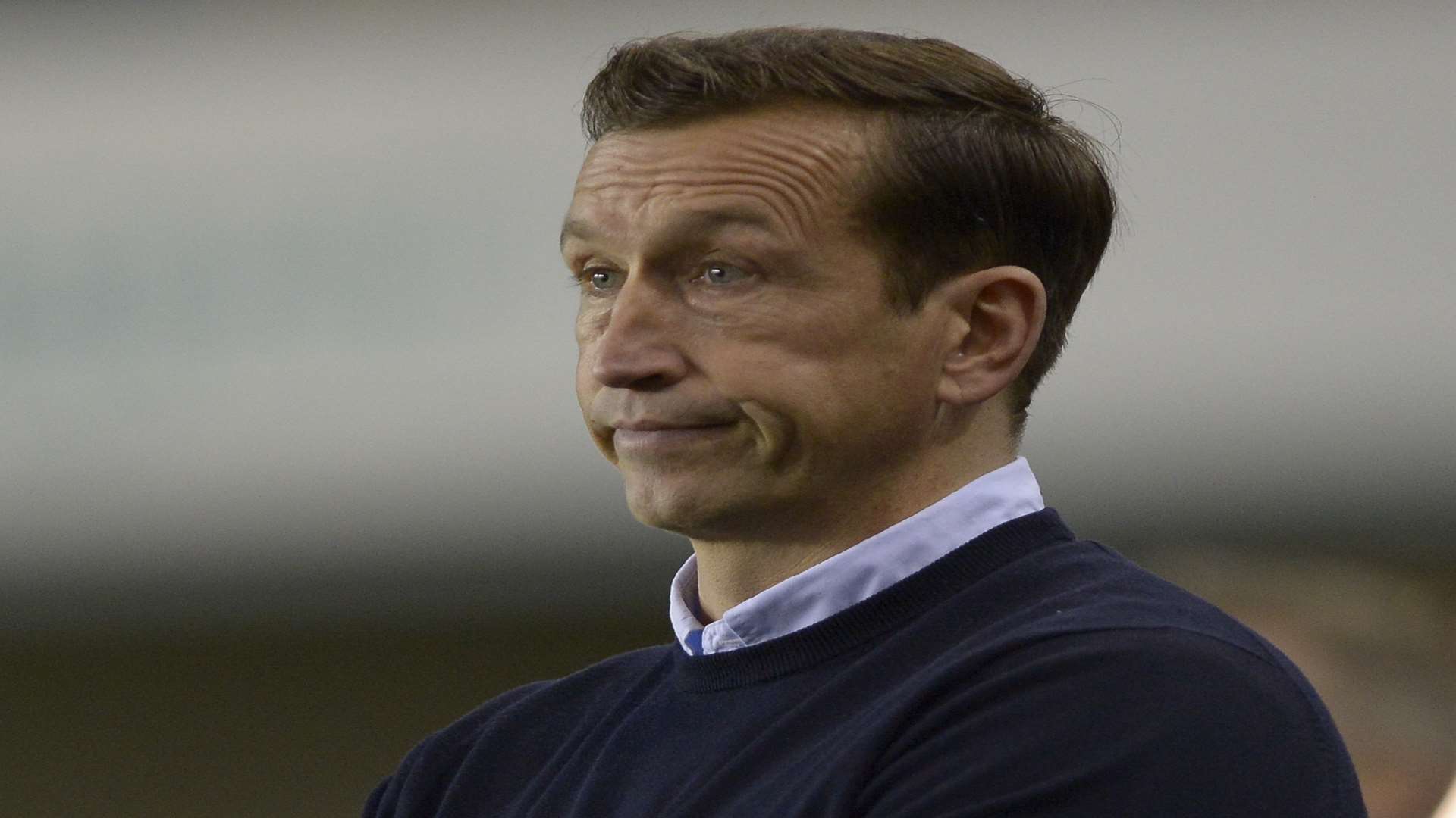 Gillingham manager Justin Edinburgh