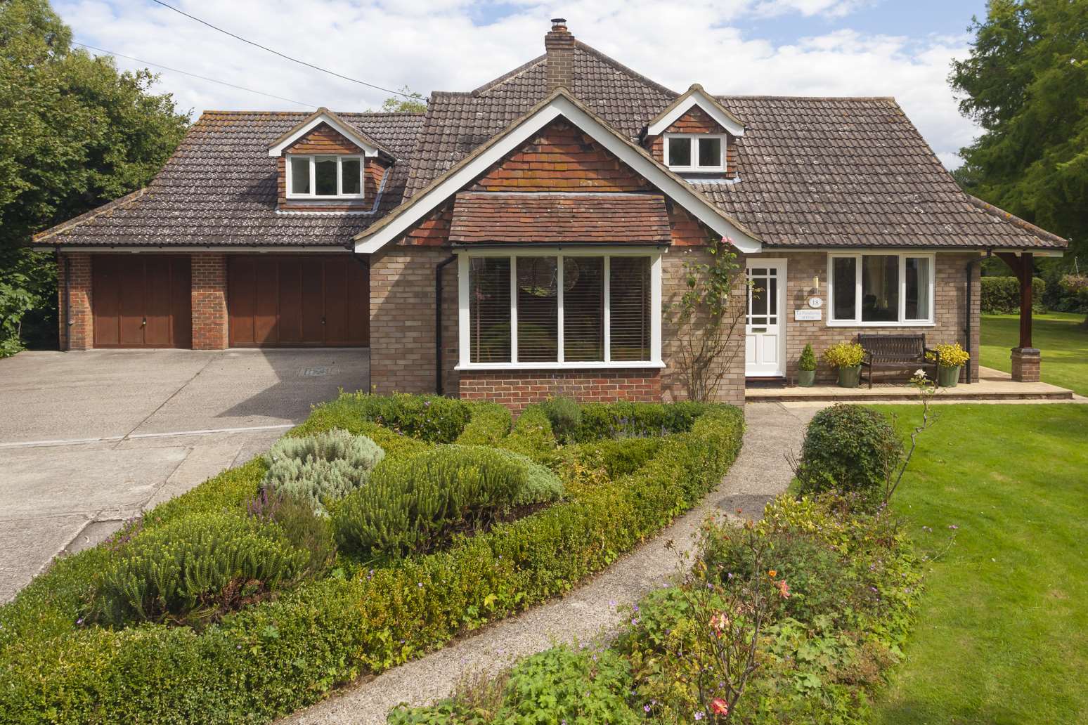 The property in School Lane, Blean, near Canterbury