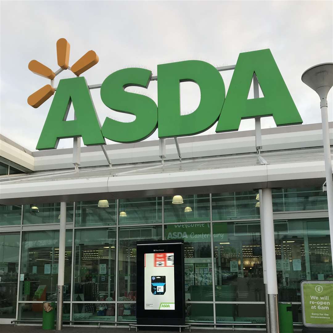 Asda in Sturry Road, Canterbury