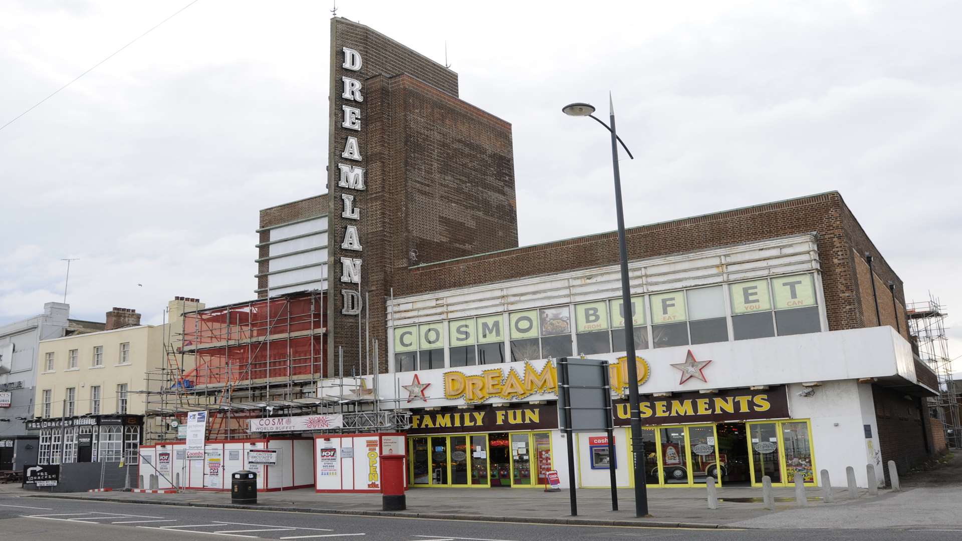 Dreamland on Margate seafront