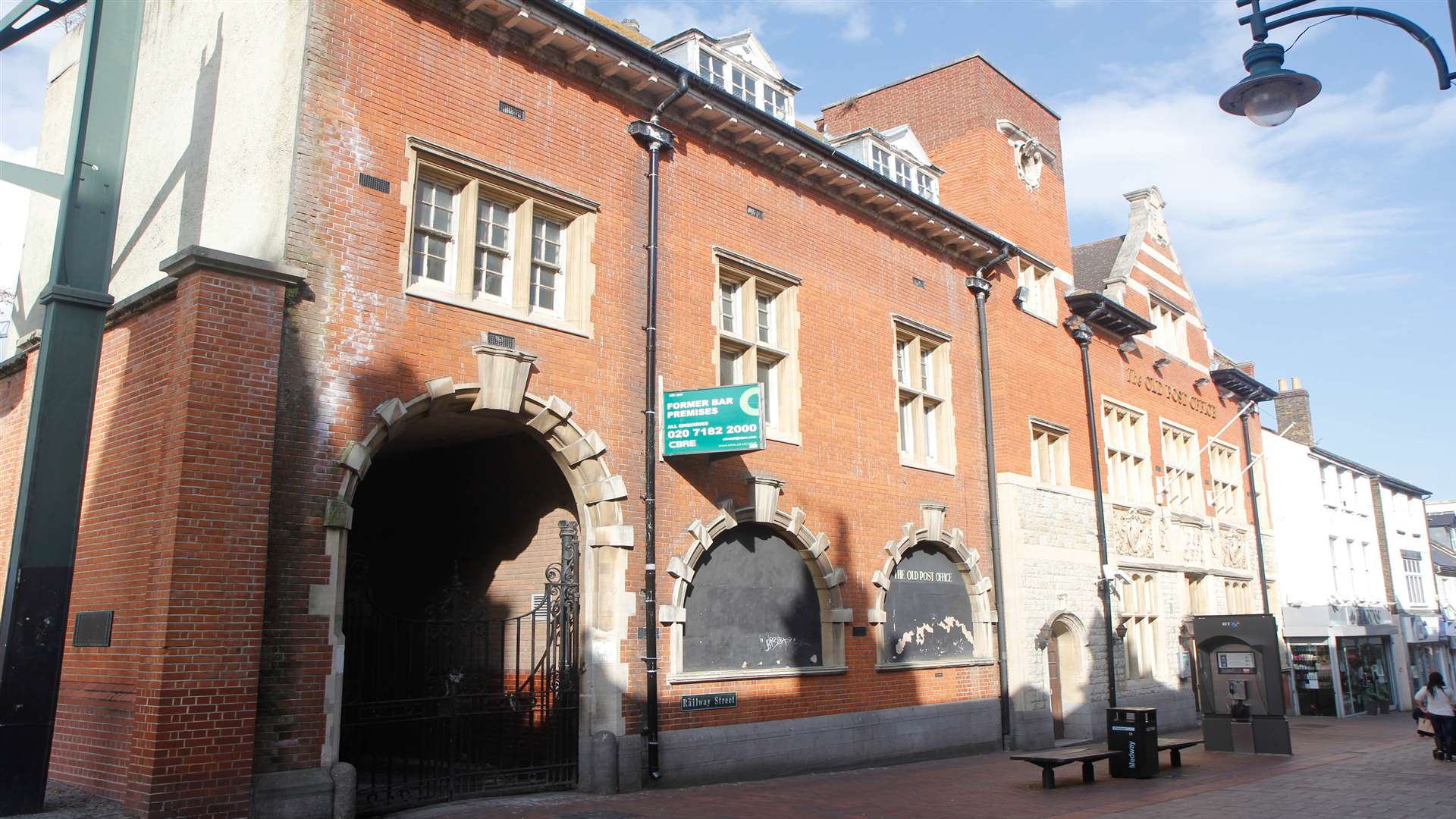 The Old Post Office, Railway Street, Chatham