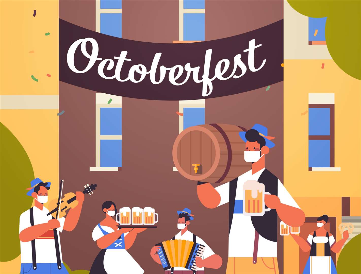 Oktoberfest is coming to a very big tent in Mote Park, Maidstone