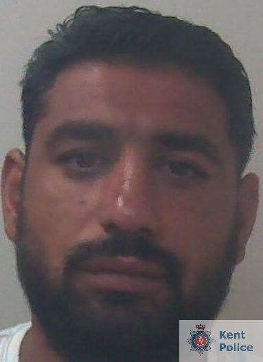 Iskren Ganchev was jailed after exposing himself to multiple women in Otford, Sevenoaks. Picture: Kent Police