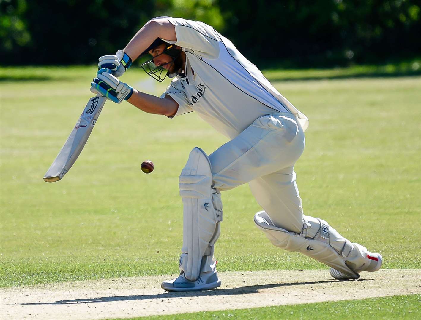 Sandwich Town's Zack Fagg scored 65 in the win over Sevenoaks Vine. Picture: Alan Langley