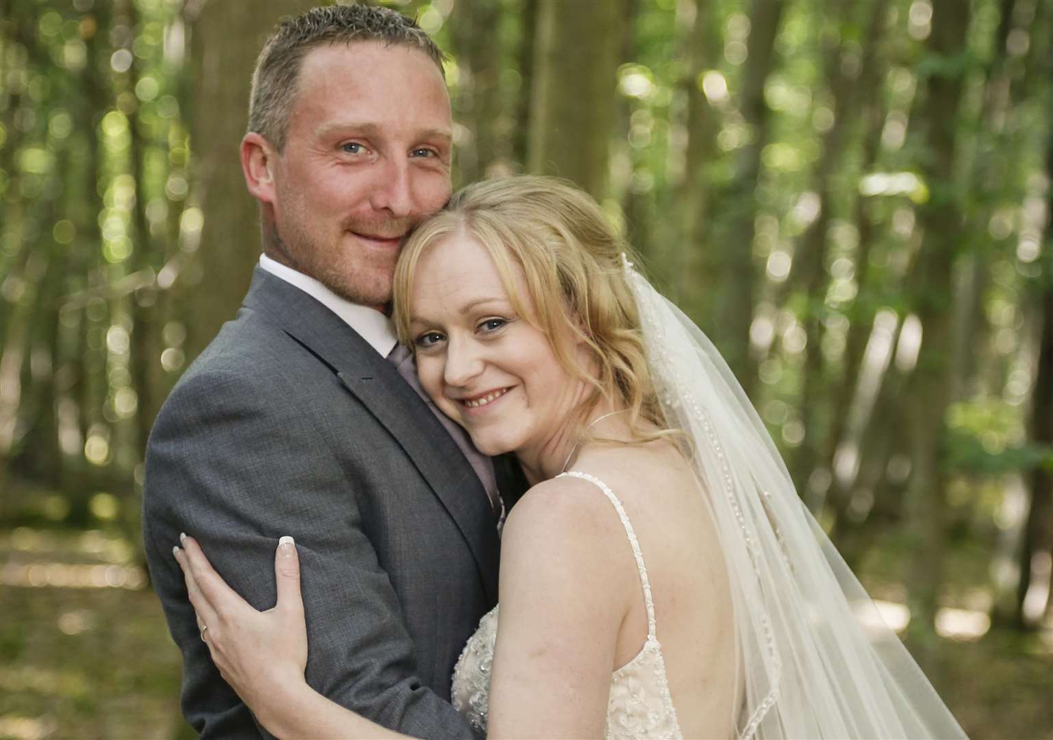 Jo and Keith Turner's wedding. Picture: N Photography