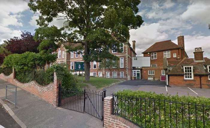 Ramsgate's Chatham & Clarendon Grammar School has been rated inadequate by Ofsted. Picture: Google