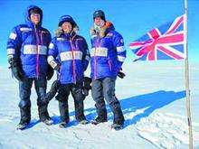 Henry Adams, Will Gow and Henry Worsley