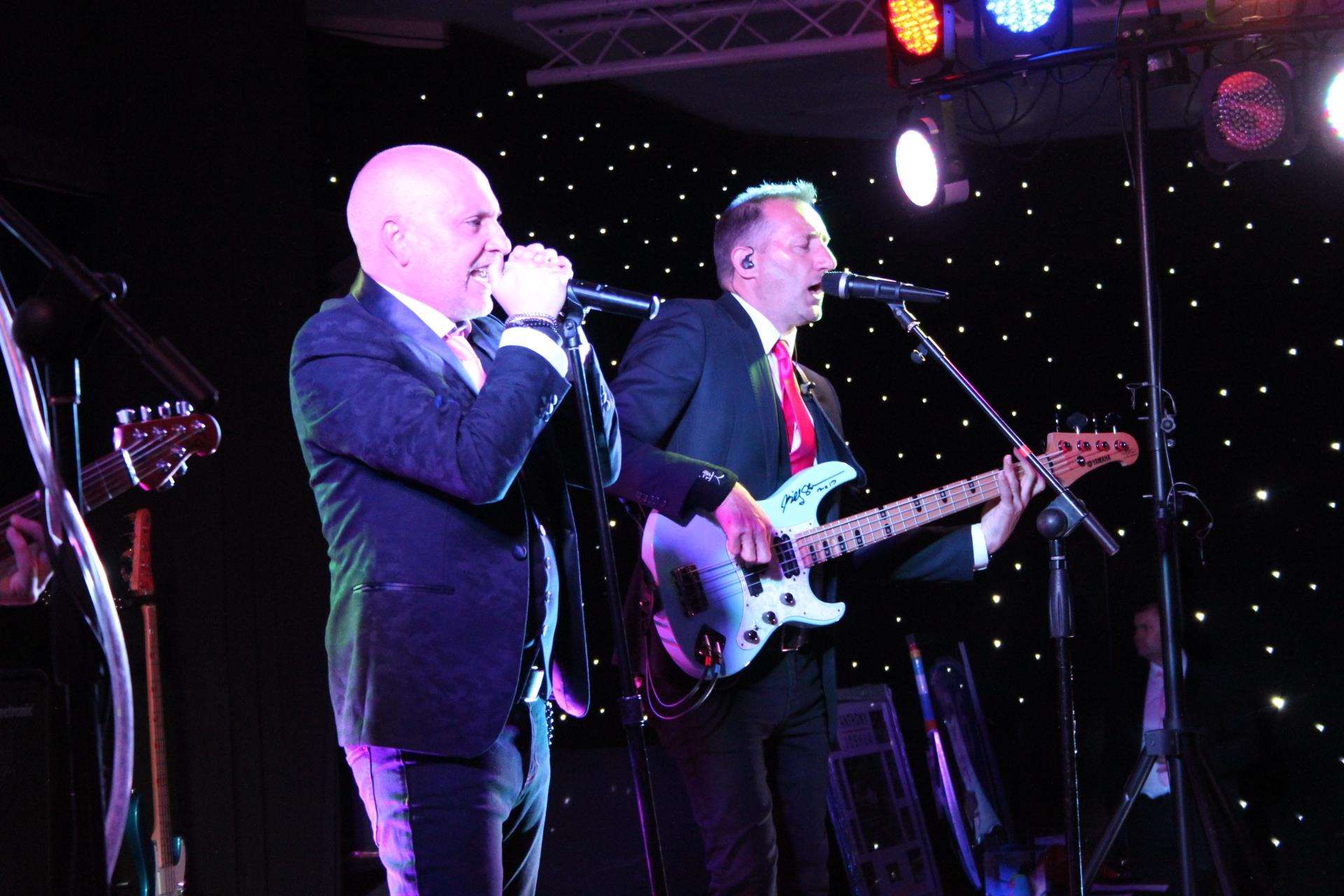 Marylebone Jelly at Sheppey's Pink Tie Ball at Gillingham FC's Priestfield Stadium (2704692)