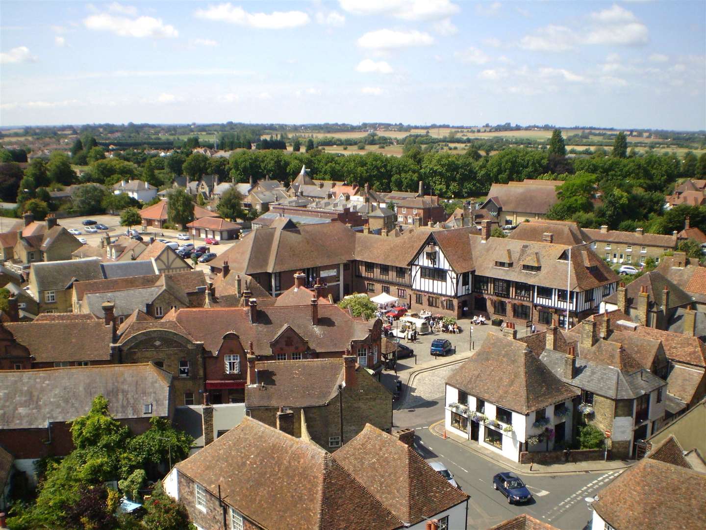 View from the top of the tower