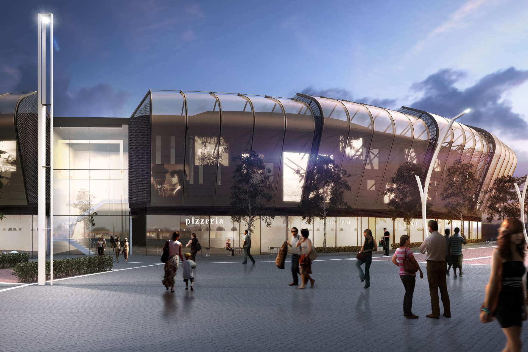 Artists impression of Elwick Place