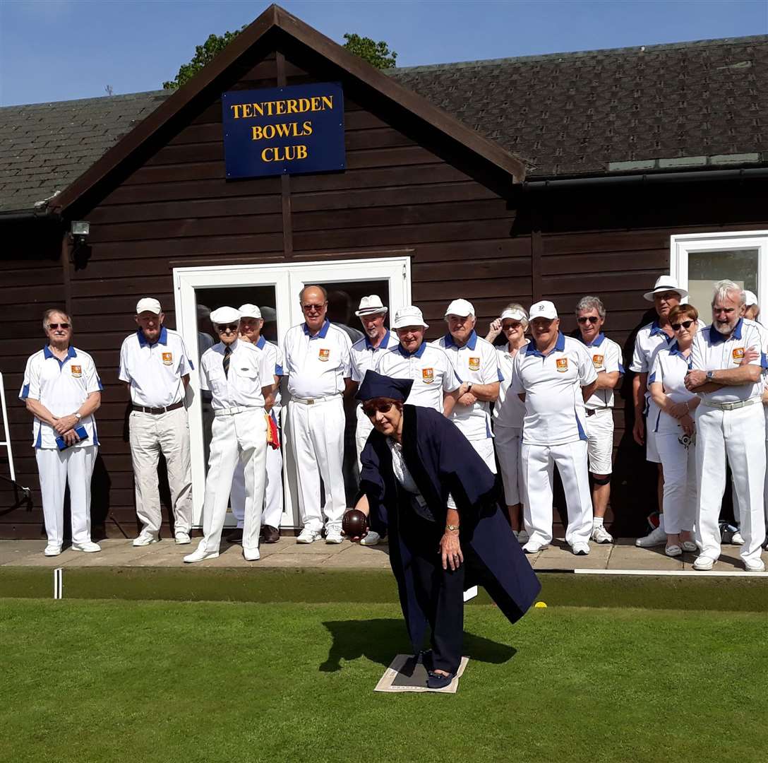 Tenterden Bowls Club has previously said it felt left out by the rejuvenation plan. Archive picture