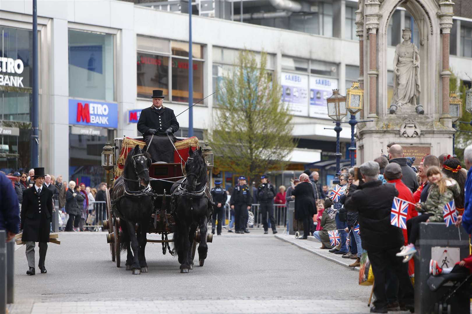 The community parade in Maidstone earlier this year. Picture: Andy Jones (8542774)