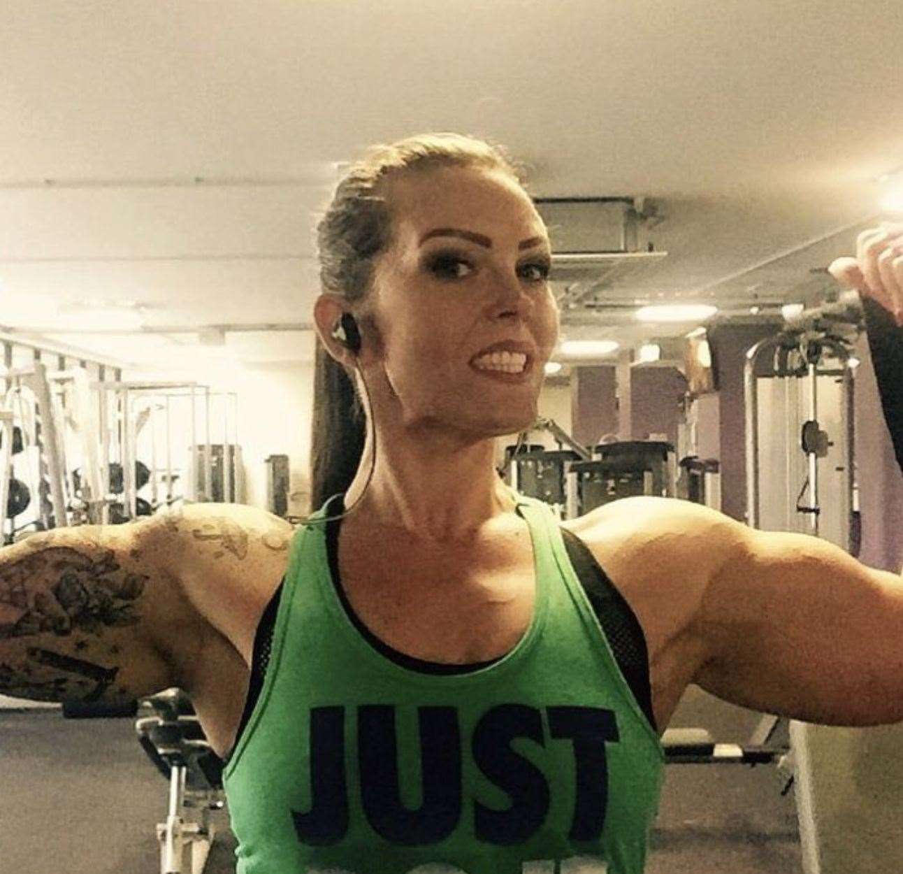 Melody Wakelin qualified as a personal trainer in 2017 before she fell ill