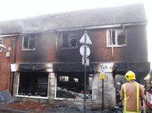 Arsonists target MP Hugh Robertson