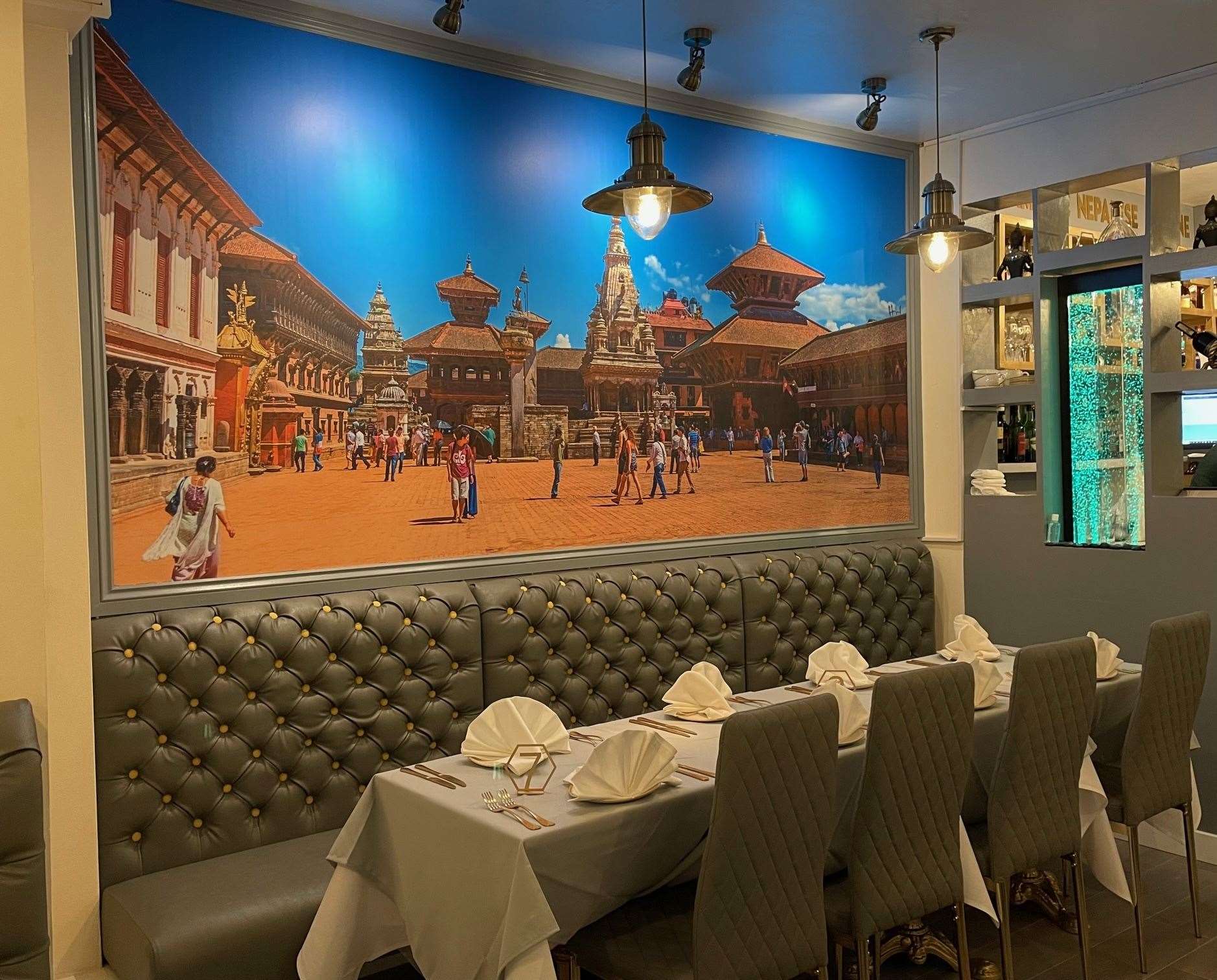 Nepalese Nameste Cuisine underwent a refurbishment earlier this year