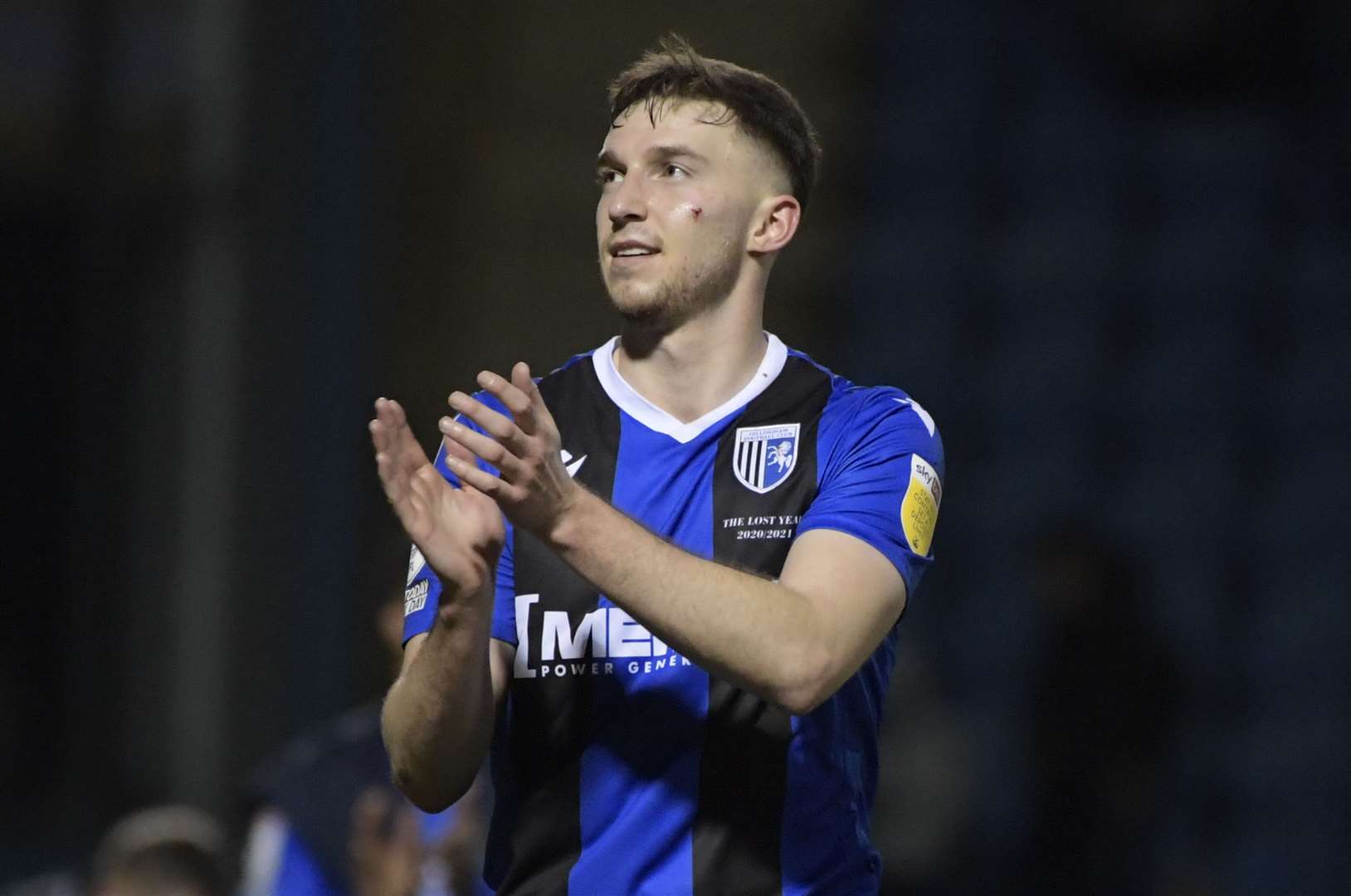 Conor Masterson has impressed for Gillingham. Picture: Barry Goodwin (54777669)