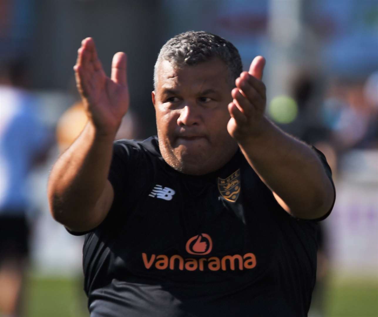 Maidstone United manager Hakan Hayrettin Picture: Steve Terrell