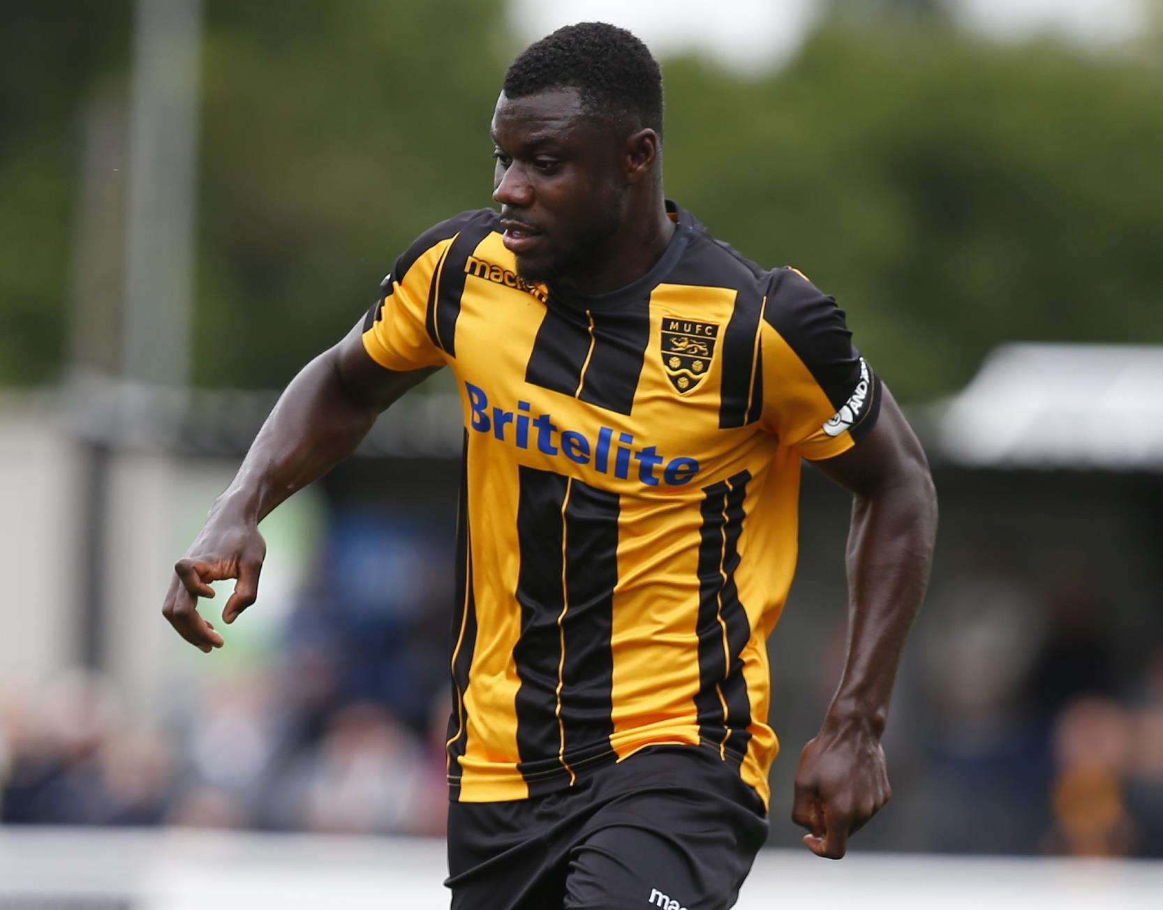 Former Maidstone defender Seth Nana Twumasi Picture: Andy Jones