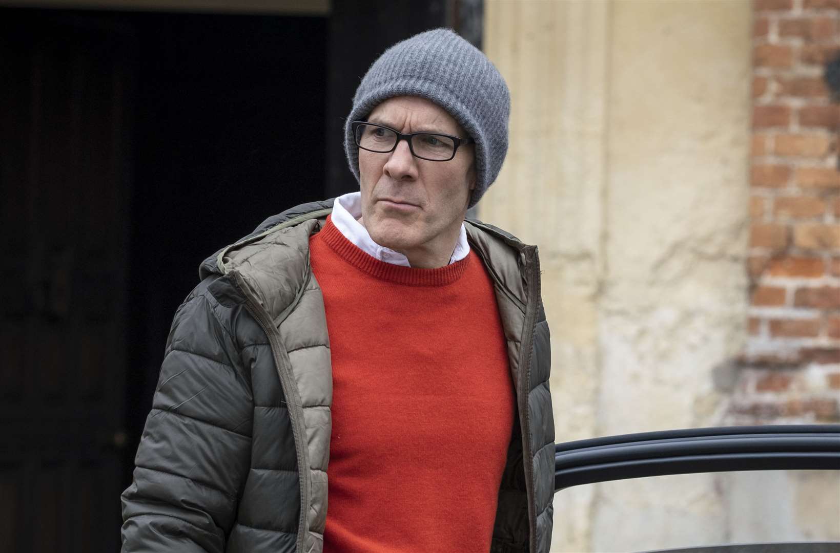 Simon Paisley Day stars as Dominic Cummings in This England tonight on Sky Atlantic. Picture: Sky Atlantic