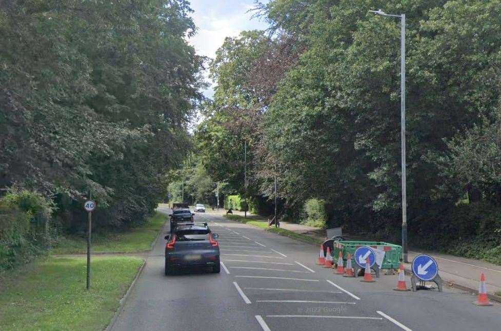 Emergency works are happening along Pembury Road. Picture: Google Maps