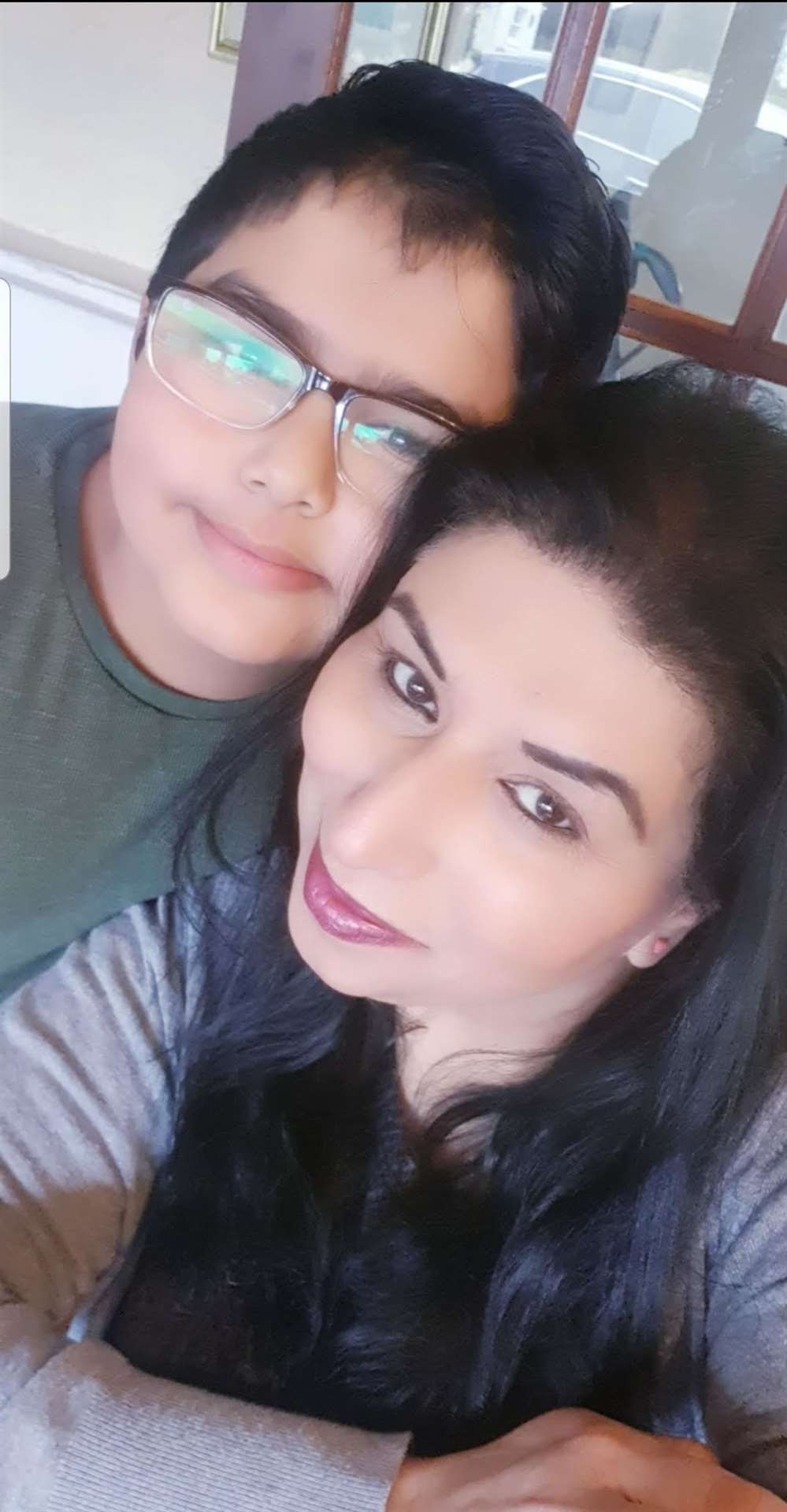 Jeevan Virk and his mum Kulvinder Kaur