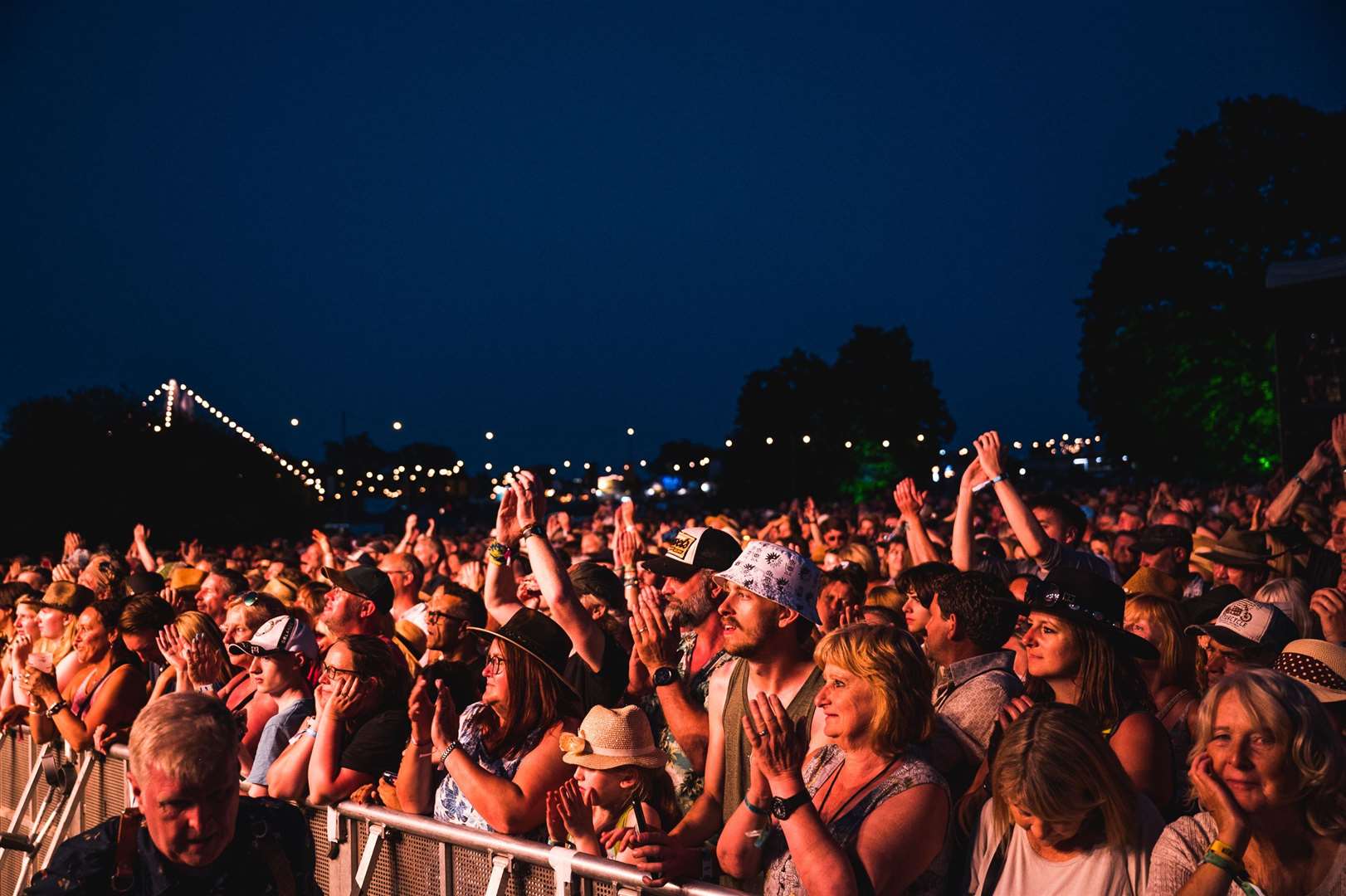 Big crowds flocked to many events in the county this summer - but not all were so lucky. Picture: Caitlin Mogridge