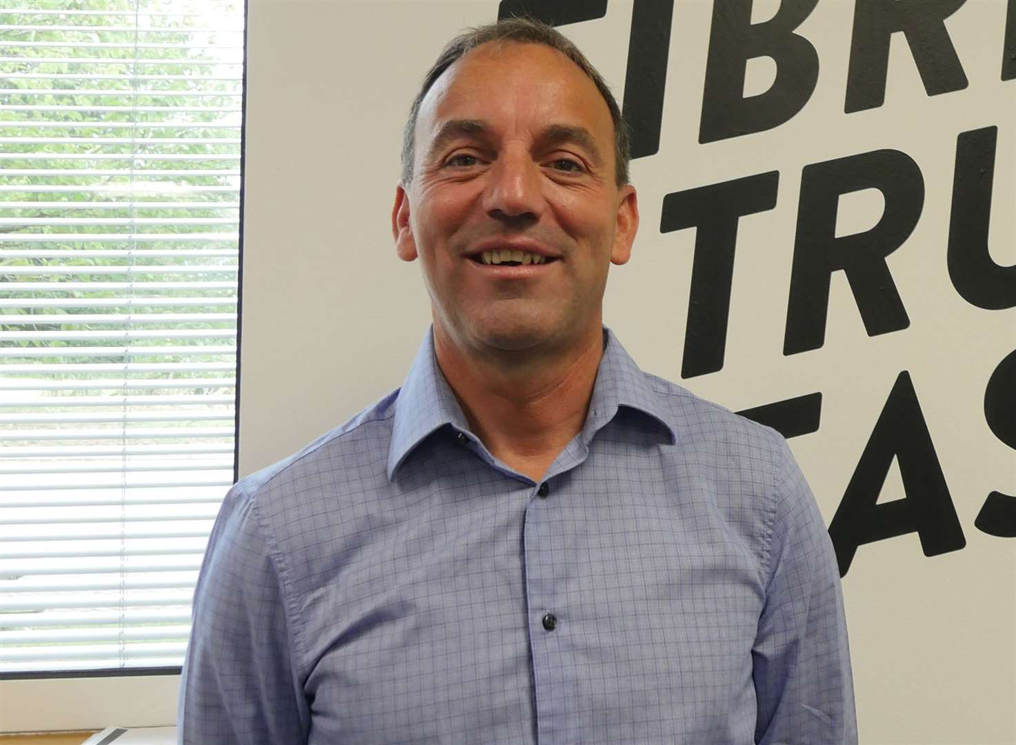 Trooli's chief executive Andy Conibere