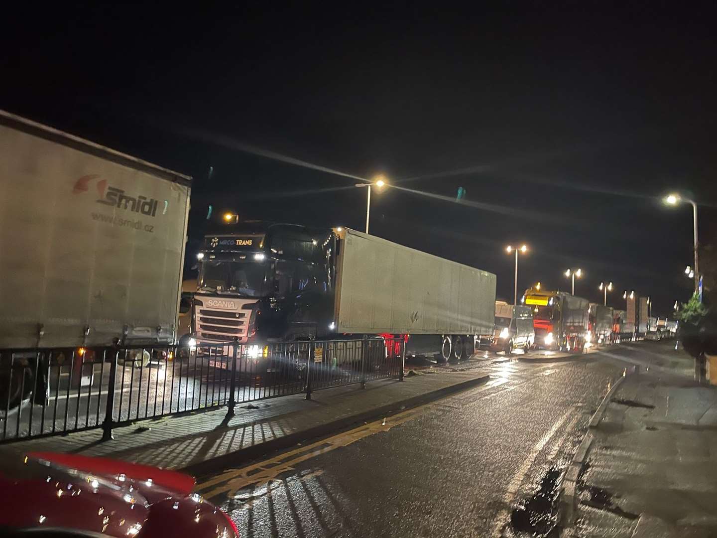 Trafic building at the Port of Dover. Picture: Lady Jagar (43640415)