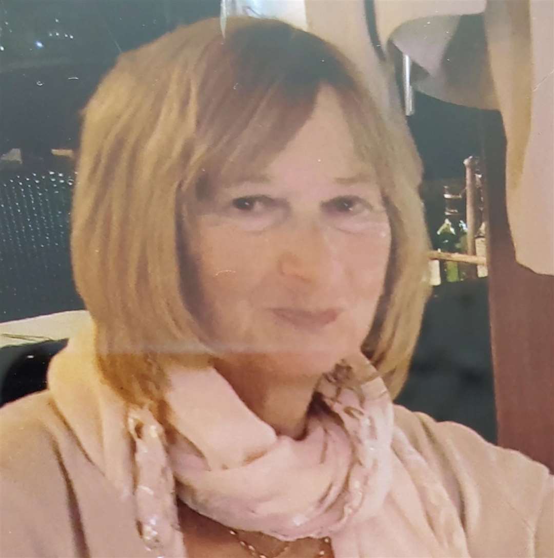 Kathleen Belsom has been found. Photo: Kent Police