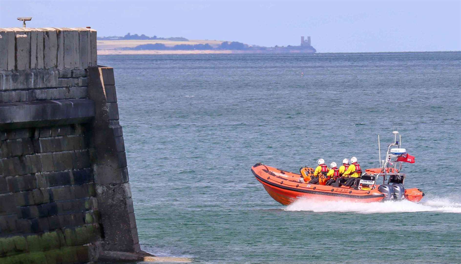 Margate B class RNLI lifeboat 'Colonel Stock'. Picture: RNLI Margate