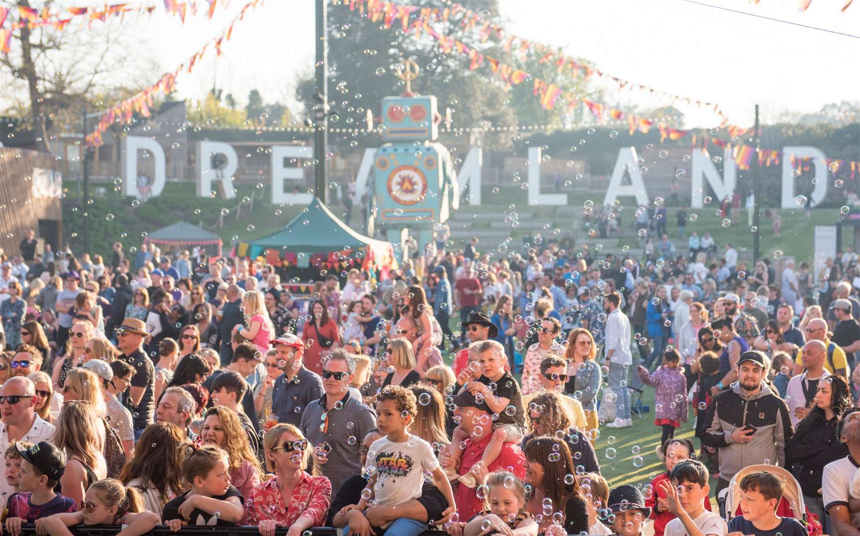 Camp Bestival was held at Dreamland since its been revamped