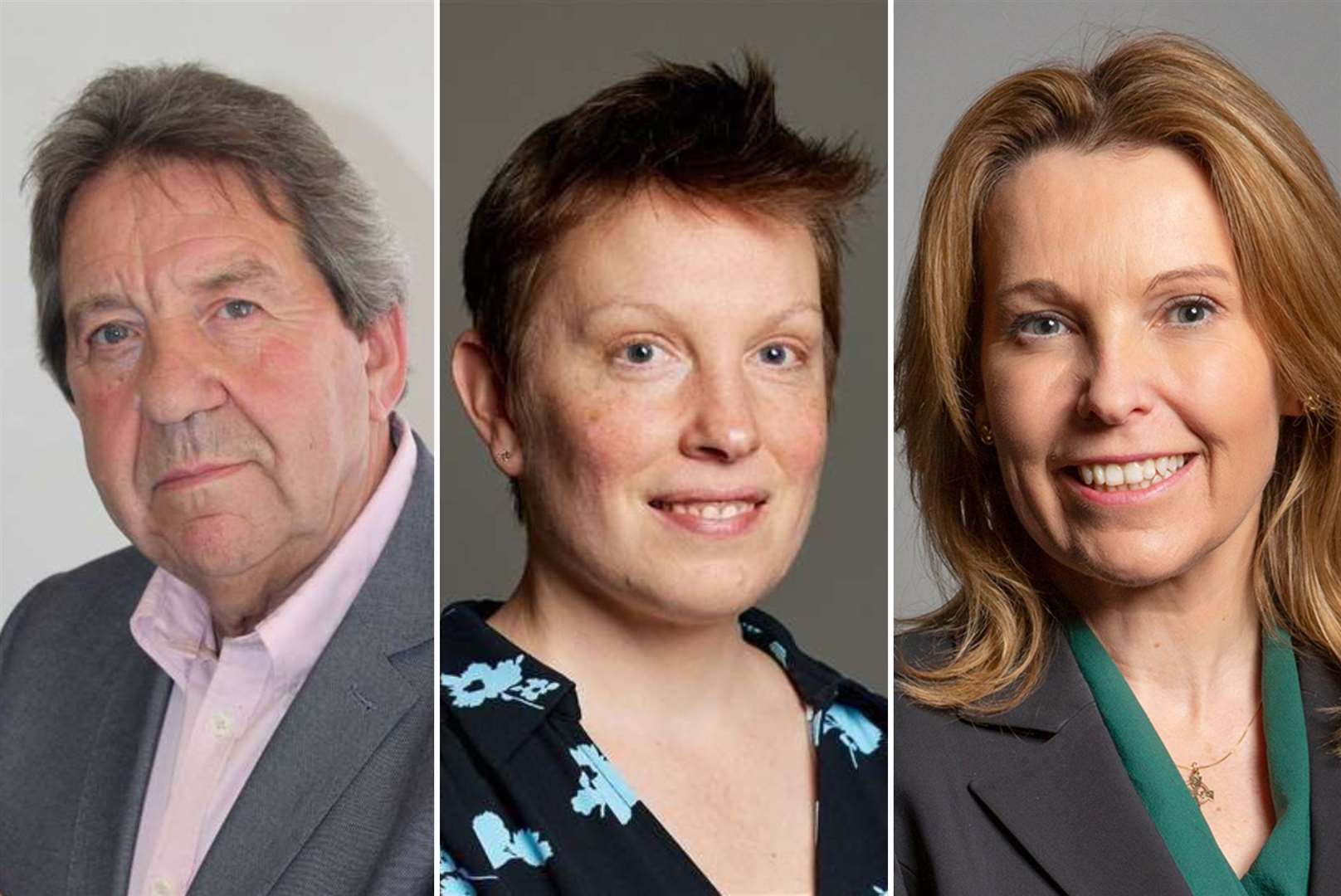 MPs Gordon Henderson, Tracey Crouch and Natalie Elphicke will not stand at the upcoming election