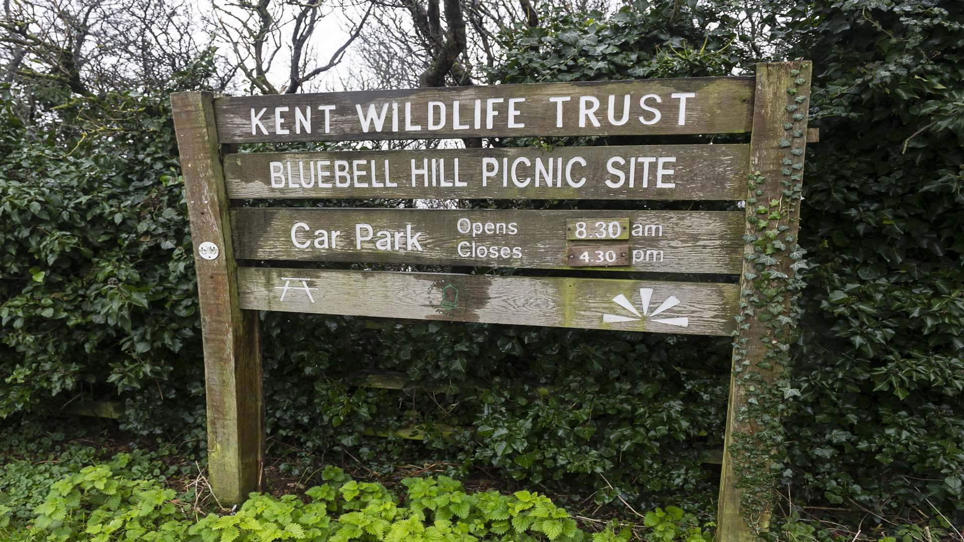 Blue Bell Hill picnic site, Common Road, Chatham