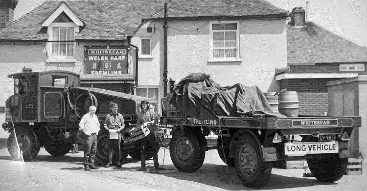 The Welsh Harp in Sturry in 1972. Picture: Rory Kehe